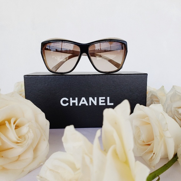 CHANEL Accessories - Chanel 5153 Two-Tone Retro Sunglasses